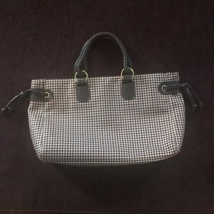 Victoria’s Secret Hounds Tooth Handbag Purse